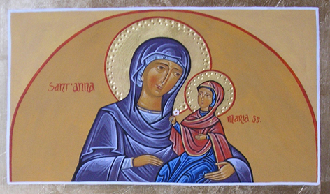 Anna, santa madre di Maria
